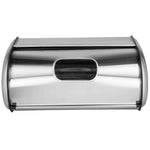 Load image into Gallery viewer, Home Basics Stainless Steel Bread Box, Silver $20.00 EACH, CASE PACK OF 4
