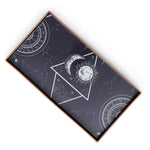 Load image into Gallery viewer, Home Basics 7&quot; x 14&quot; Rectangular Graphic Print Celestial Display Tray, Blue $5.00 EACH, CASE PACK OF 8
