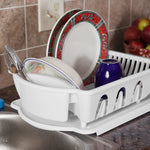 Load image into Gallery viewer, Sterilite 2 Piece Sink Set, White $10.00 EACH, CASE PACK OF 6
