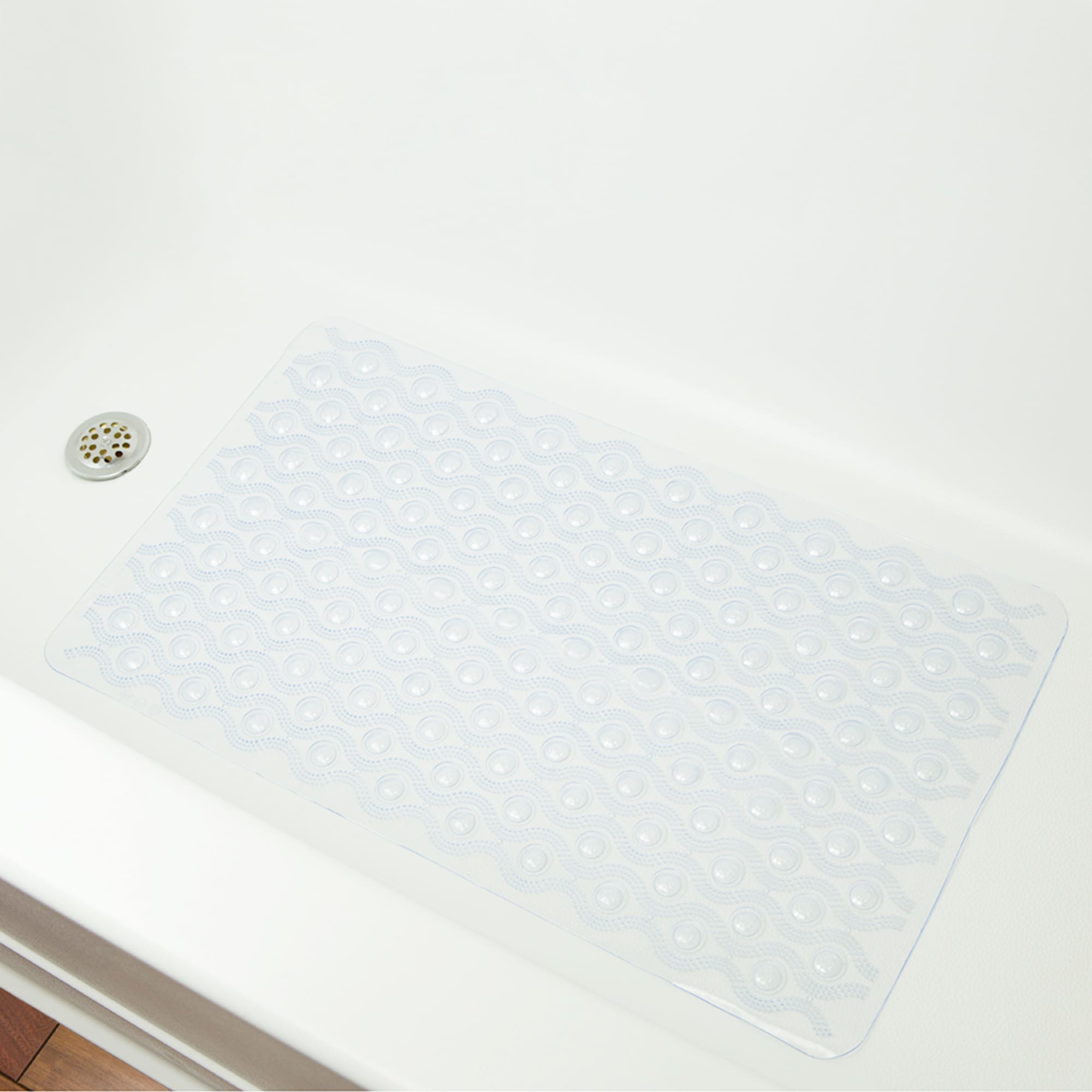 Home Basics Bubble Wave Bath Mat $4.00 EACH, CASE PACK OF 12