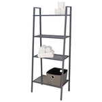 Load image into Gallery viewer, Home Basics Medium 4 Tier Metal Rack, (24” x 14” x 58), Grey $50.00 EACH, CASE PACK OF 1
