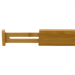 Load image into Gallery viewer, Home Basics Bamboo Drawer Partition $5.00 EACH, CASE PACK OF 12
