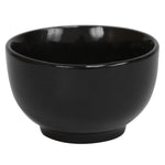 Load image into Gallery viewer, Home Basics Ceramic Cereal Bowl, Black $2.50 EACH, CASE PACK OF 12
