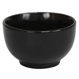 Home Basics Ceramic Cereal Bowl, Black $2.50 EACH, CASE PACK OF 12