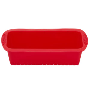 Home Basics Silicone Loaf Pan $5.00 EACH, CASE PACK OF 24