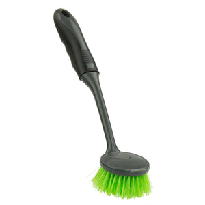 Home Basics Brilliant Dish Brush, Grey/Lime $2 EACH, CASE PACK OF 12