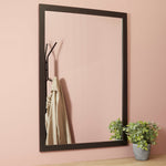 Load image into Gallery viewer, Home Basics 24&quot; x 36&quot; Wall Mirror, Mahogany $25.00 EACH, CASE PACK OF 4
