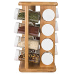 Load image into Gallery viewer, Home Basics 16 Piece Bamboo Revolving Spice Rack $20.00 EACH, CASE PACK OF 6

