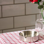 Load image into Gallery viewer, Home Basics Stainless Steel Ash Tray $2.00 EACH, CASE PACK OF 24
