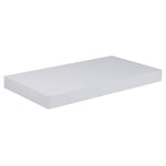 Load image into Gallery viewer, Home Basics 18&quot; MDF Floating Shelf, White $8.00 EACH, CASE PACK OF 6
