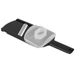 Load image into Gallery viewer, Home Basics Plastic Mandolin Slicer with Handle, Black $4.00 EACH, CASE PACK OF 24
