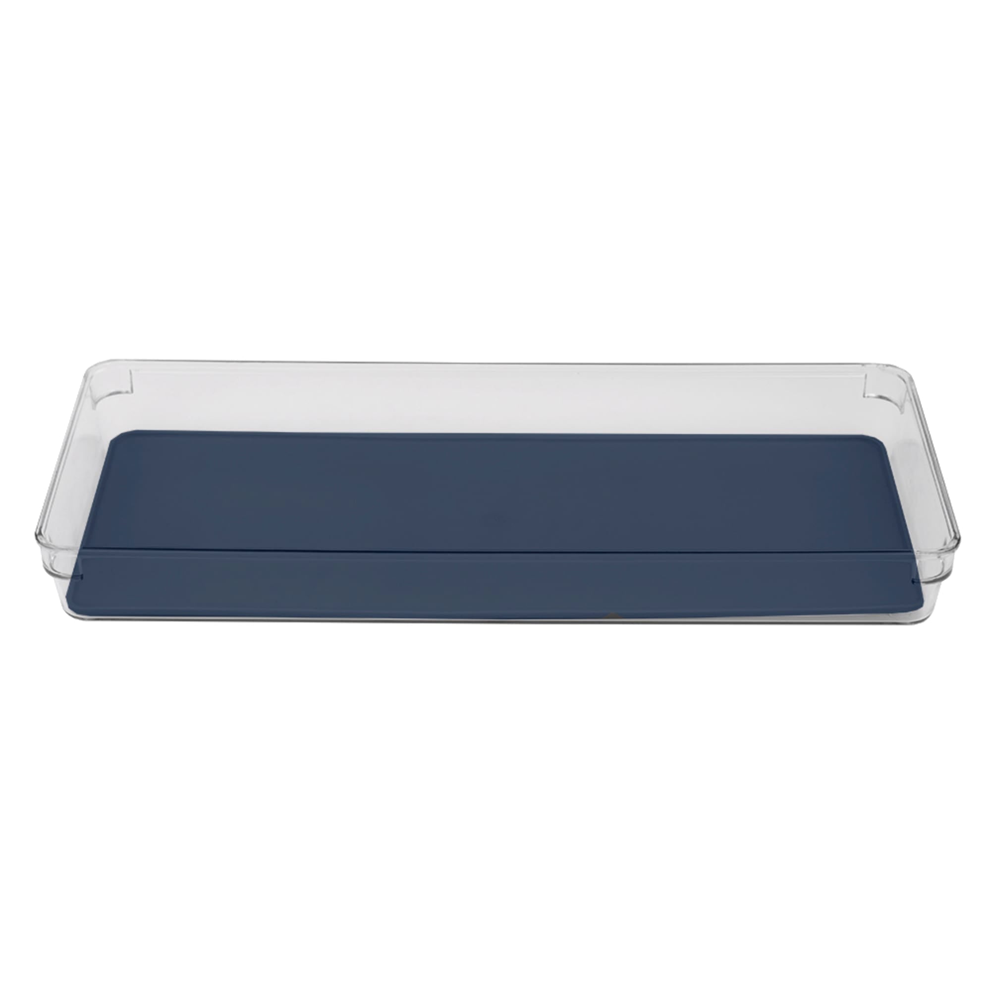 Michael Graves Design 16" x 6" Drawer Organizer with Indigo Rubber Lining $4.00 EACH, CASE PACK OF 24