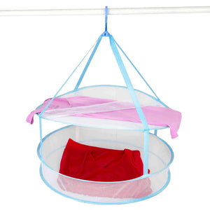 Home Basics 2 Tier Mesh Hanging Sweater Dryer $4 EACH, CASE PACK OF 24