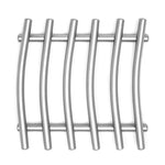 Load image into Gallery viewer, Michael Graves Design Simplicity Abstract Steel Trivet, Satin Nickel $6.00 EACH, CASE PACK OF 6
