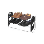 Load image into Gallery viewer, Home Basics 6 Pair Shoe Rack $4.00 EACH, CASE PACK OF 12
