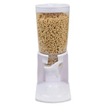 Load image into Gallery viewer, Home Basics Single Cereal Dispenser, White $8.00 EACH, CASE PACK OF 6

