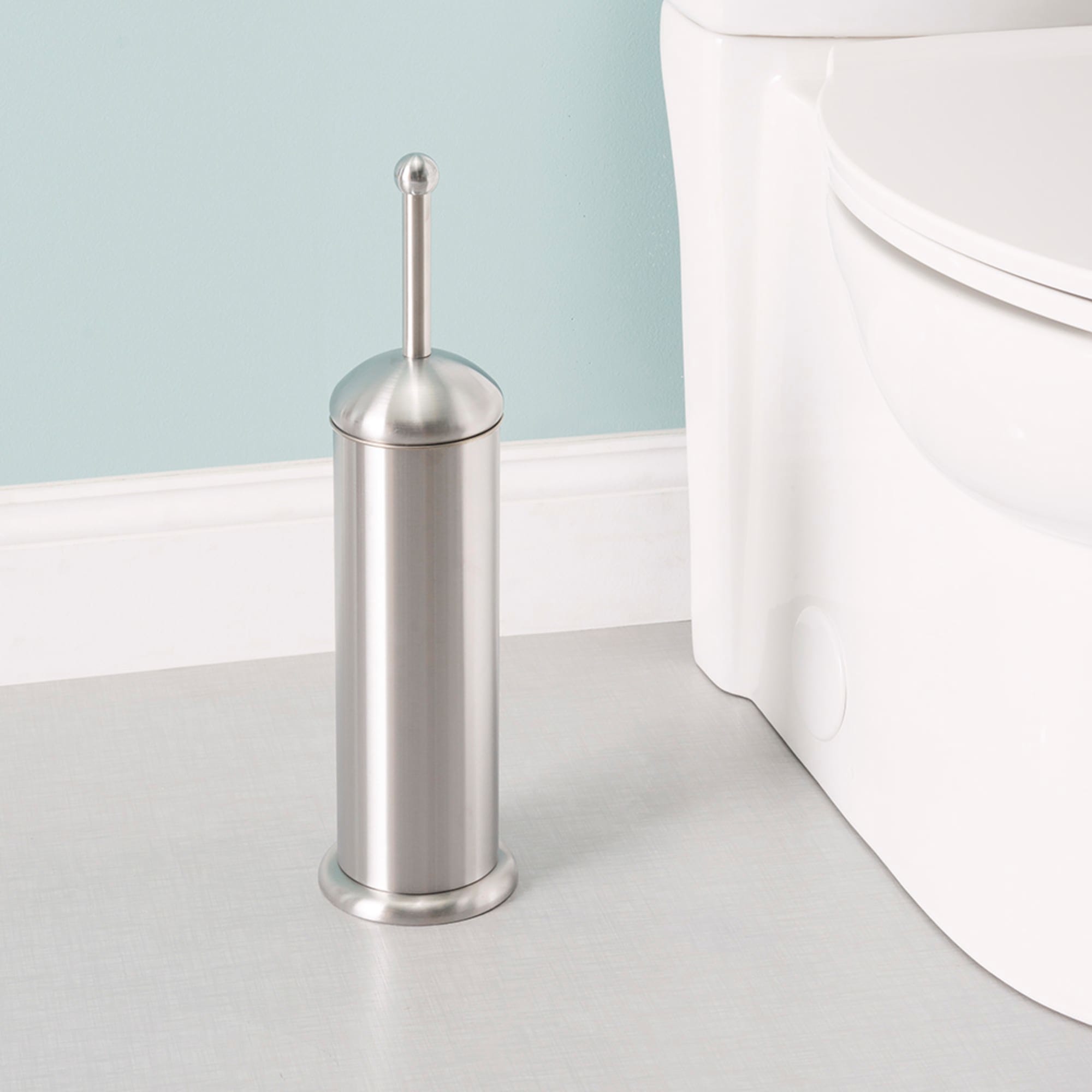 Home Basics Metal Toilet Brush $5.00 EACH, CASE PACK OF 12