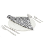 Load image into Gallery viewer, Home Basics Kinsley 16 Piece Stainless Steel Flatware Set, Silver $8.00 EACH, CASE PACK OF 12
