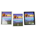 Load image into Gallery viewer, Home Basics 11” x 14” MDF Wall Picture Frame - Assorted Colors
