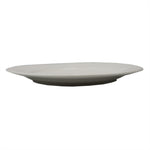 Load image into Gallery viewer, Home Basics Embossed Thread 10.5&quot; Ceramic Dinner Plate, White $3.00 EACH, CASE PACK OF 24
