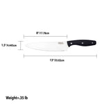 Load image into Gallery viewer, Home Basics 8&quot; Chef Knife $3.00 EACH, CASE PACK OF 24
