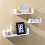 Load image into Gallery viewer, Home Basics Floating  Shelf, (Set of 3), White $8.00 EACH, CASE PACK OF 6
