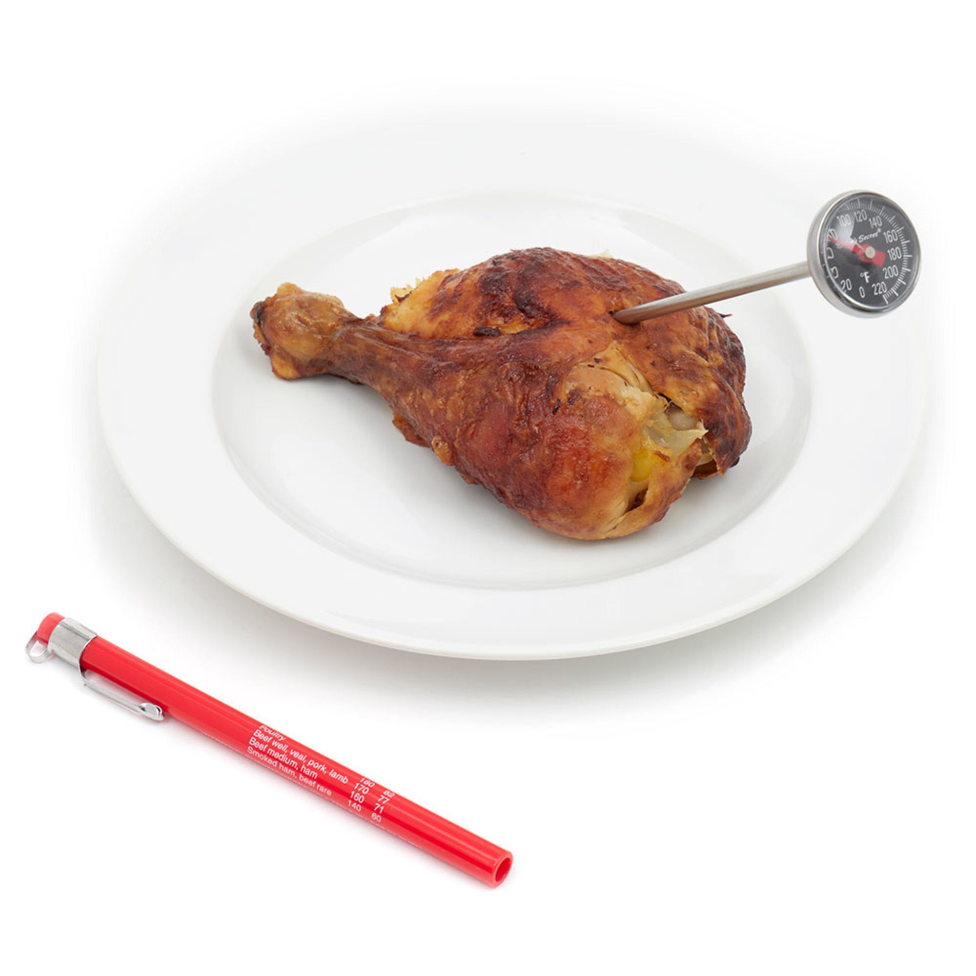 Baker's Secret Meat Thermometer - Assorted Colors