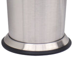 Load image into Gallery viewer, Home Basics Stainless Steel Tapered Toilet Brush, Silver $6.00 EACH, CASE PACK OF 12
