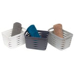 Load image into Gallery viewer, Home Basics Avaris X-large Plastic Storage Basket - Assorted Colors
