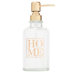 Load image into Gallery viewer, Home Basics Home 13.5 oz. Glass Soap Dispenser - Assorted Colors
