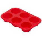 Load image into Gallery viewer, Home Basics 6-Cavity Silicone Muffin Pan $4.00 EACH, CASE PACK OF 24
