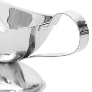 Home Basics Large Capacity Stainless Steel Gravy Boat, Silver $5.00 EACH, CASE PACK OF 12