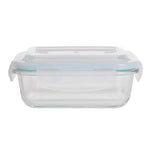 Load image into Gallery viewer, Home Basics 20 oz. Rectangular Borosilicate Glass Food Storage Container $4.00 EACH, CASE PACK OF 12

