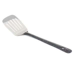 Home Basics Speckled Stainless Steel Slotted Spatula - Assorted Colors