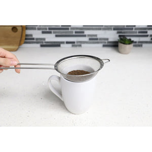 Home Basics Ultra Fine Mesh Stainless Steel Strainer Set, Silver $6.00 EACH, CASE PACK OF 12