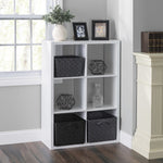 Load image into Gallery viewer, Home Basics 6 Open Cube Organizing Storage Shelf, White $100 EACH, CASE PACK OF 1
