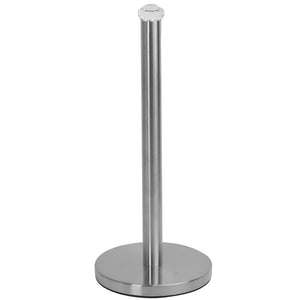 Home Basics Freestanding Paper Towel Holder with Faux Crystal Top, Satin Nickel $8.00 EACH, CASE PACK OF 6