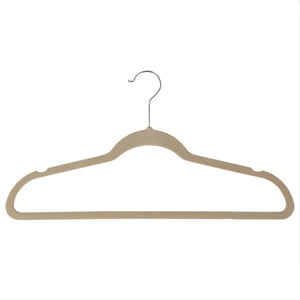 Home Basics Velvet Flocked Suit Hanger, (Pack of 25), Ivory $8.00 EACH, CASE PACK OF 8