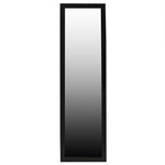 Load image into Gallery viewer, Home Basics Easel Back Full Length Mirror with MDF Frame, Black $15.00 EACH, CASE PACK OF 6
