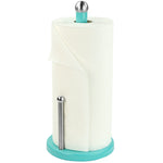 Load image into Gallery viewer, Home Basics Powder Coated Steel Paper Towel Holder, Turquoise $5.00 EACH, CASE PACK OF 12
