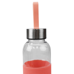 Home Basics 20 Oz. Plastic Travel Bottle with Built-in Carrying Strap and Textured Grip $4.00 EACH, CASE PACK OF 12