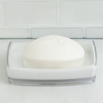 Load image into Gallery viewer, Home Basics Plastic Soap Dish $3.00 EACH, CASE PACK OF 24
