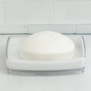 Home Basics Plastic Soap Dish $3.00 EACH, CASE PACK OF 24