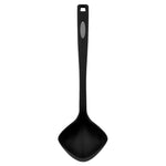 Load image into Gallery viewer, Home Basics Nylon Non-Stick Ladle, Black $1.00 EACH, CASE PACK OF 24

