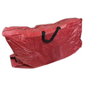 Home Basics Textured PVC  Rolling Christmas Tree Bag, Red $10.00 EACH, CASE PACK OF 6
