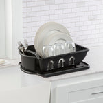 Load image into Gallery viewer, Sterilite 2 Piece Sink Set, Black $10.00 EACH, CASE PACK OF 6
