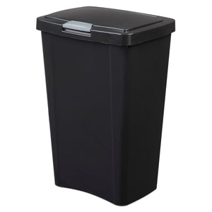 Sterilite 13 Gallon TouchTop Wastebasket, Black $20.00 EACH, CASE PACK OF 4