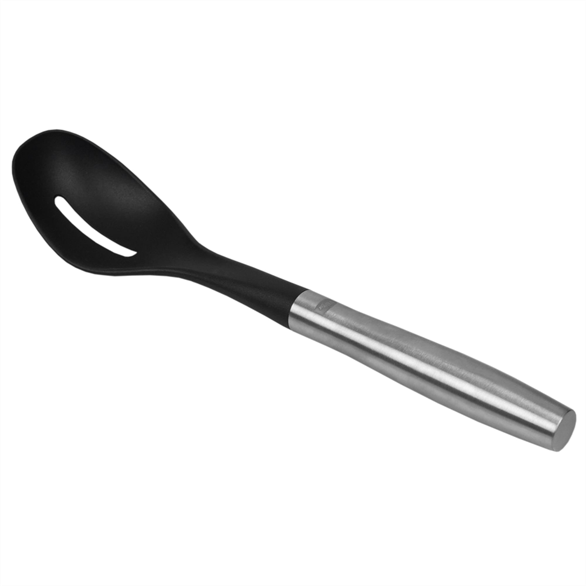 Home Basics Mesa Collection Scratch-Resistant Nylon Slotted Spoon, Black $3.00 EACH, CASE PACK OF 24