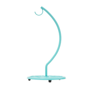 Home Basics Lattice Collection Cast Iron Banana Hanger, Turquoise $10.00 EACH, CASE PACK OF 6
