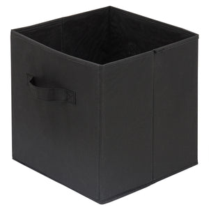 Home Basics Non-Woven Bin - Assorted Colors